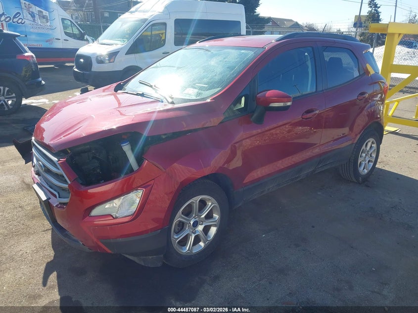 2020 Ford Ecosport Se