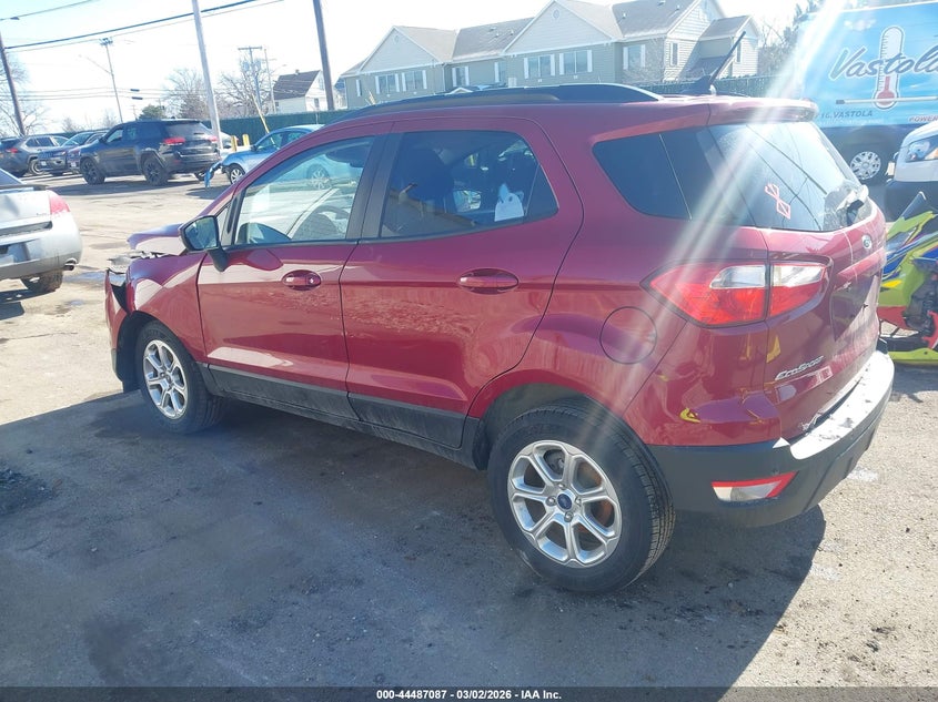 2020 Ford Ecosport Se