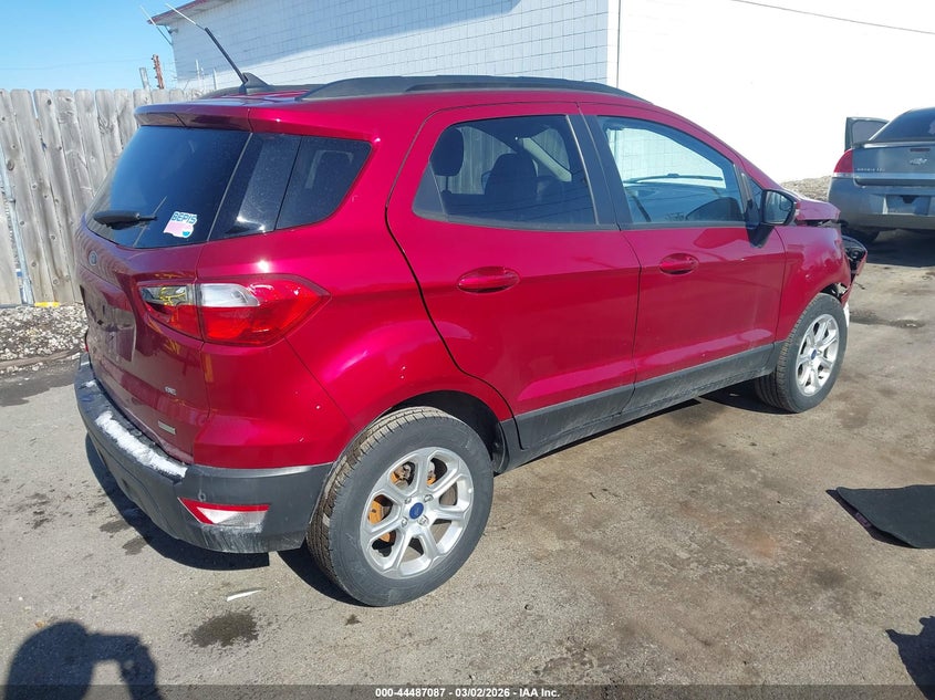 2020 Ford Ecosport Se