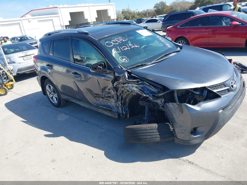 2015 Toyota Rav4 Xle