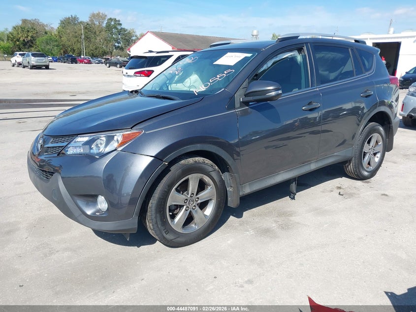 2015 Toyota Rav4 Xle