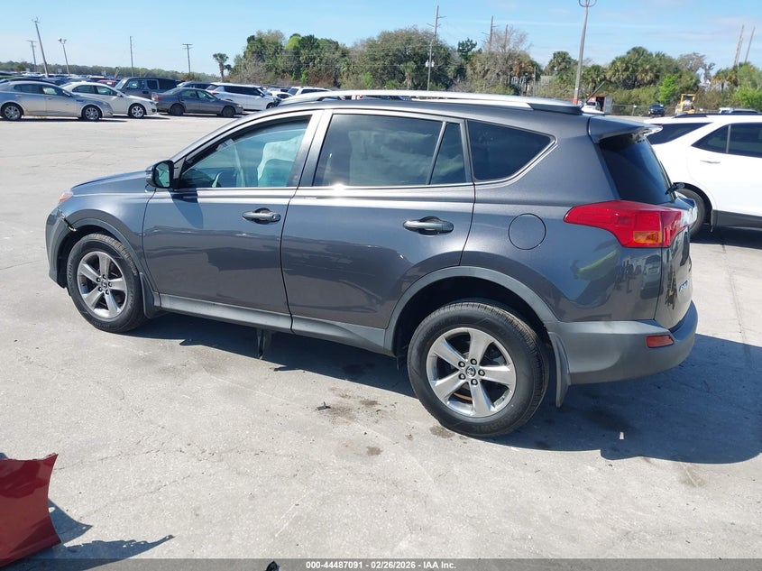 2015 Toyota Rav4 Xle