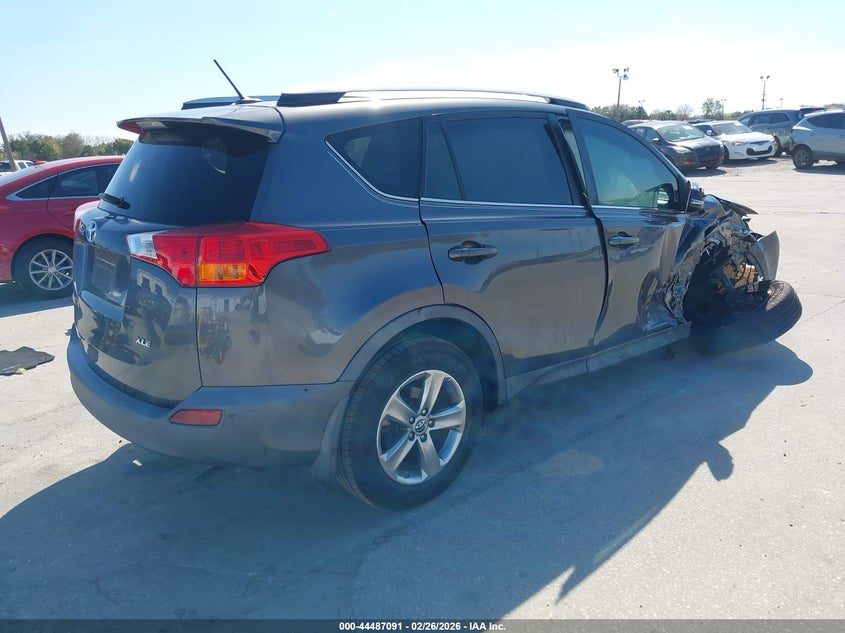 2015 Toyota Rav4 Xle