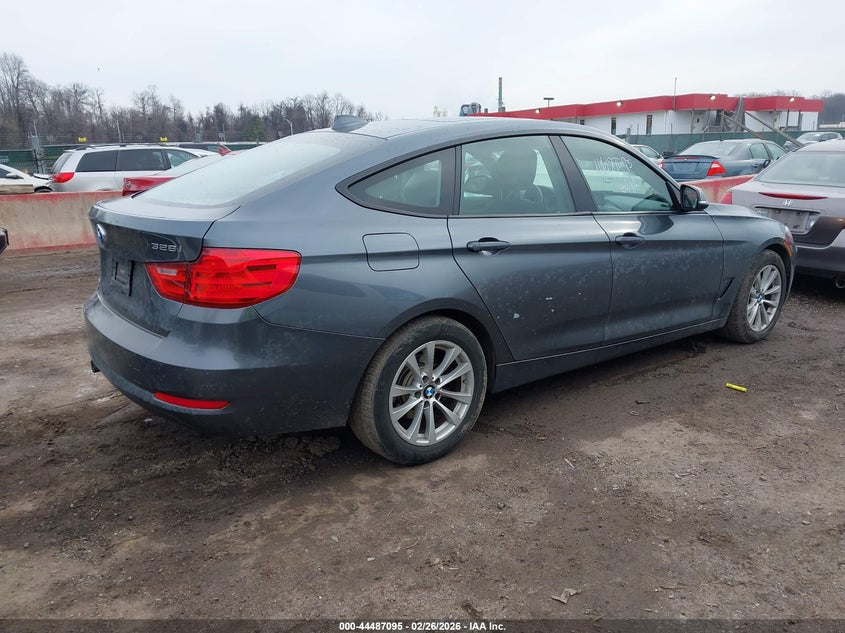 2015 BMW 328I Gran Turismo xDrive