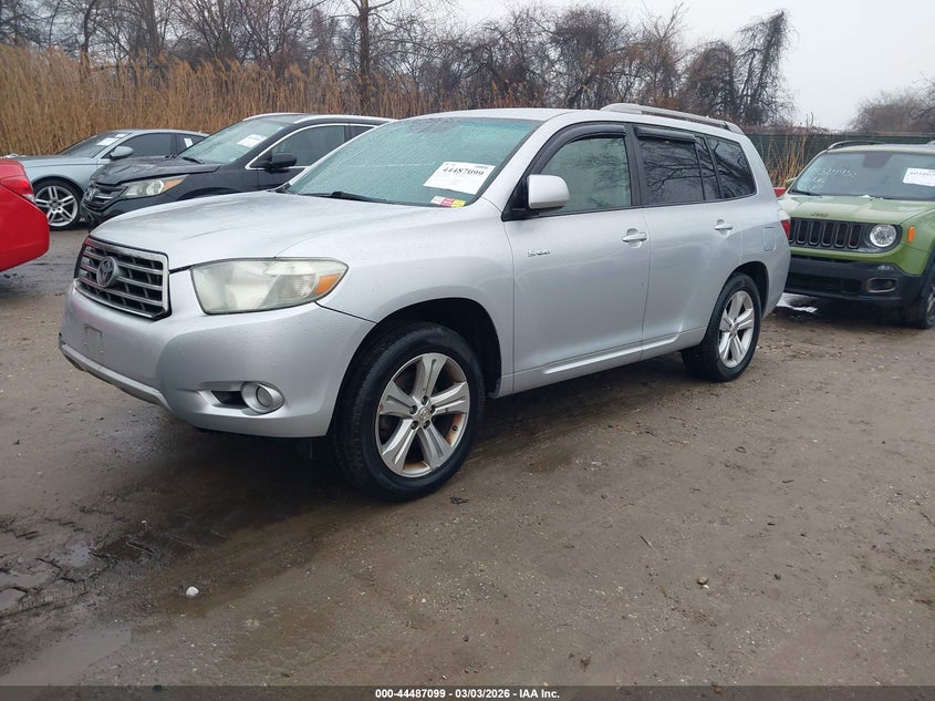 2008 Toyota Highlander Sport