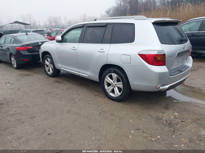 2008 Toyota Highlander Sport
