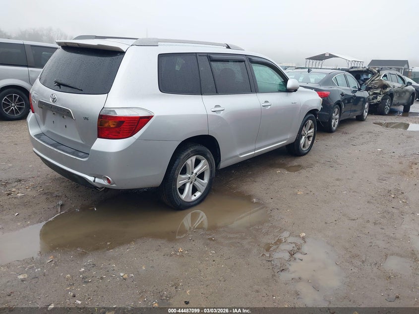 2008 Toyota Highlander Sport