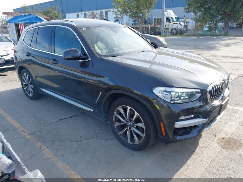 2019 BMW X3 Sdrive30I