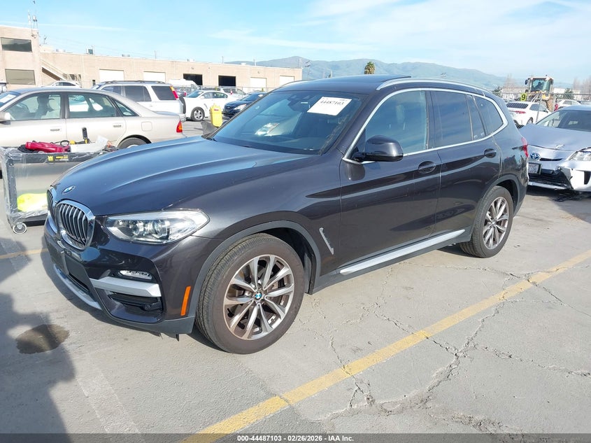 2019 BMW X3 Sdrive30I