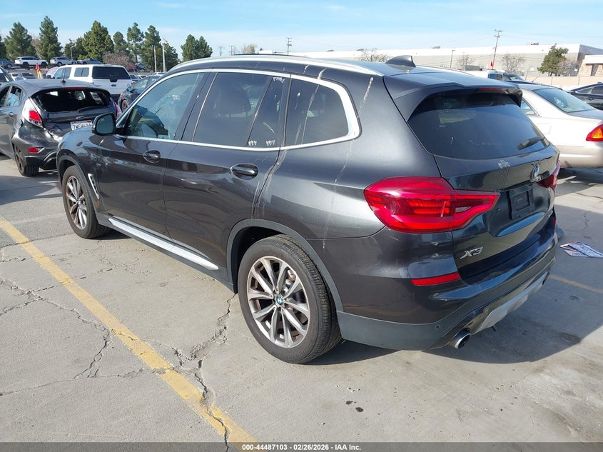 2019 BMW X3 Sdrive30I