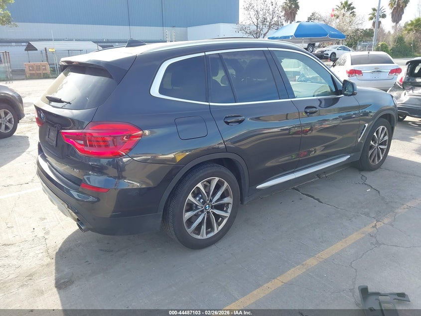 2019 BMW X3 Sdrive30I