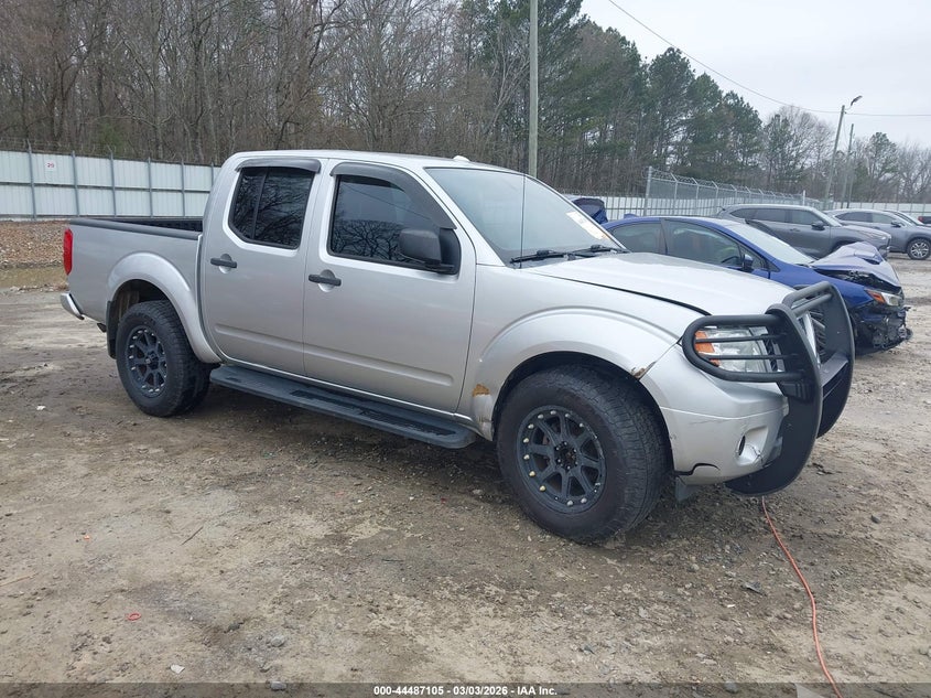 2012 NISSAN FRONTIER SV