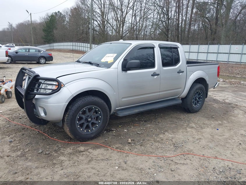 2012 Nissan Navara (frontier) 4.0 Frontier Sv silver Lot 111044487105 Vin 1N6AD0EV9CC474204