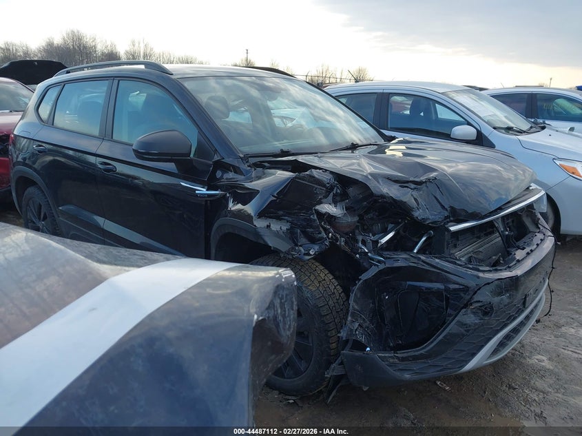 2022 Volkswagen Taos 1.5T S