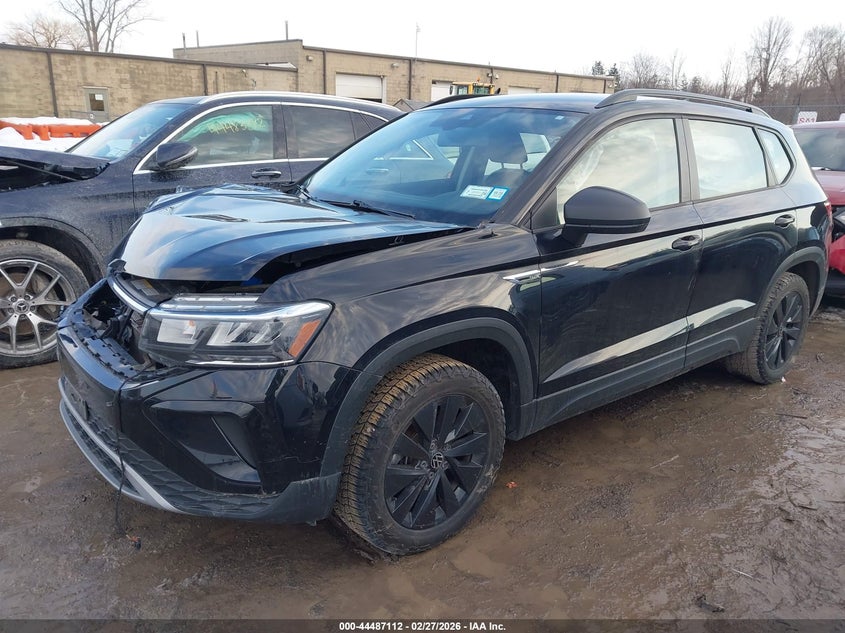 2022 Volkswagen Taos 1.5T S