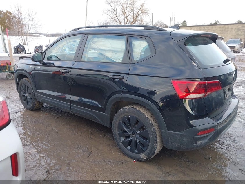 2022 Volkswagen Taos 1.5T S