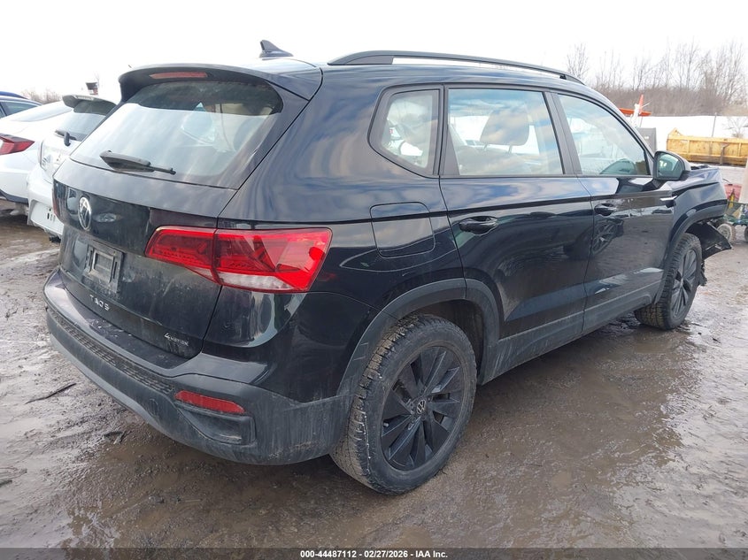 2022 Volkswagen Taos 1.5T S