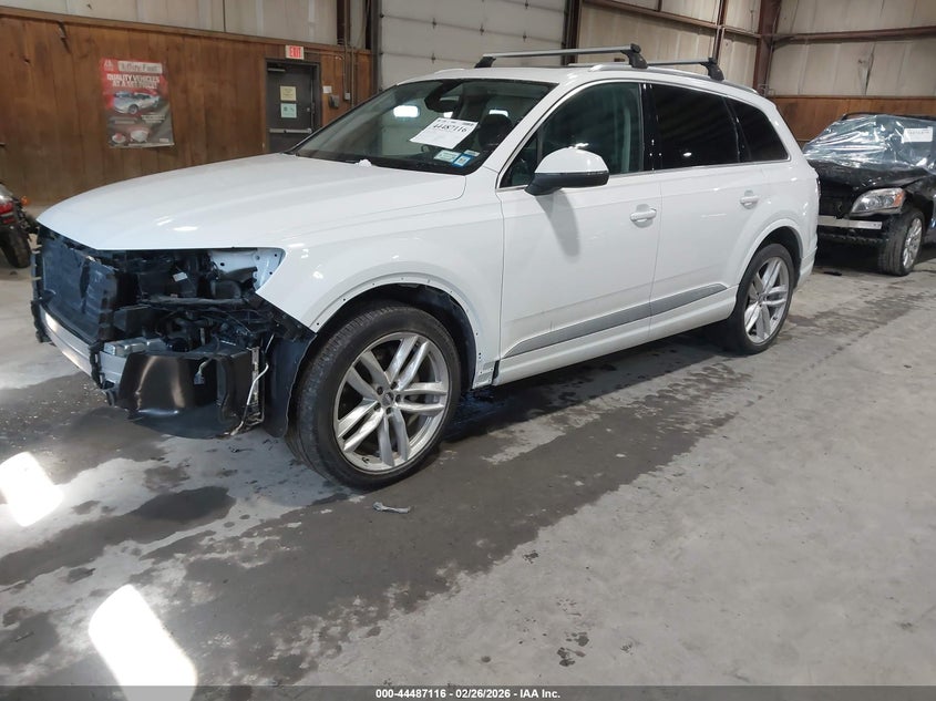 2017 Audi Q7 3.0T Premium