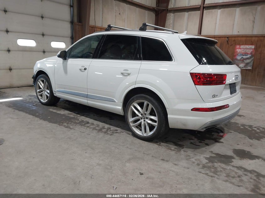 2017 Audi Q7 3.0T Premium