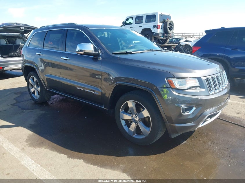 2014 Jeep Grand Cherokee Overland