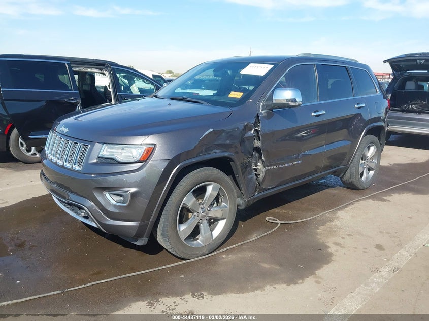 2014 Jeep Grand Cherokee Overland