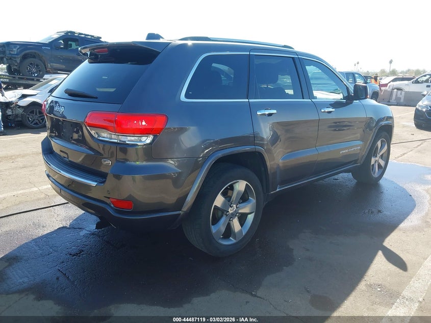 2014 Jeep Grand Cherokee Overland