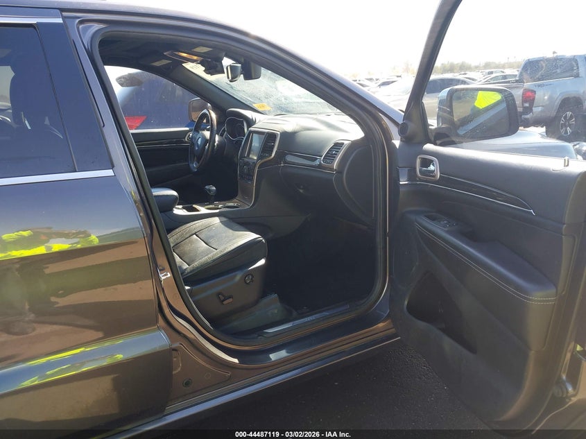 2014 Jeep Grand Cherokee Overland