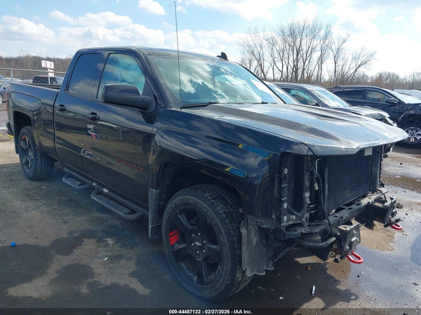 2018 Chevrolet Silverado 1500 2Lt