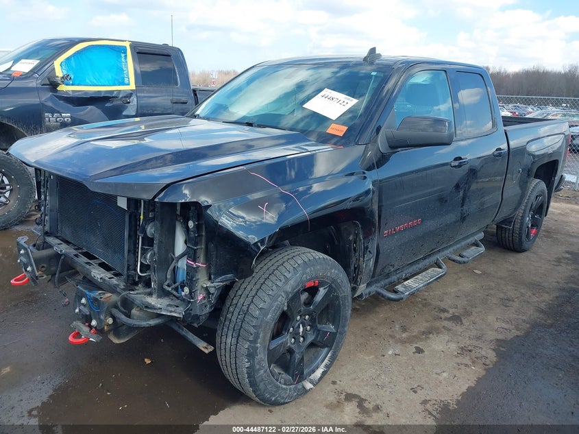 2018 Chevrolet Silverado 1500 2Lt