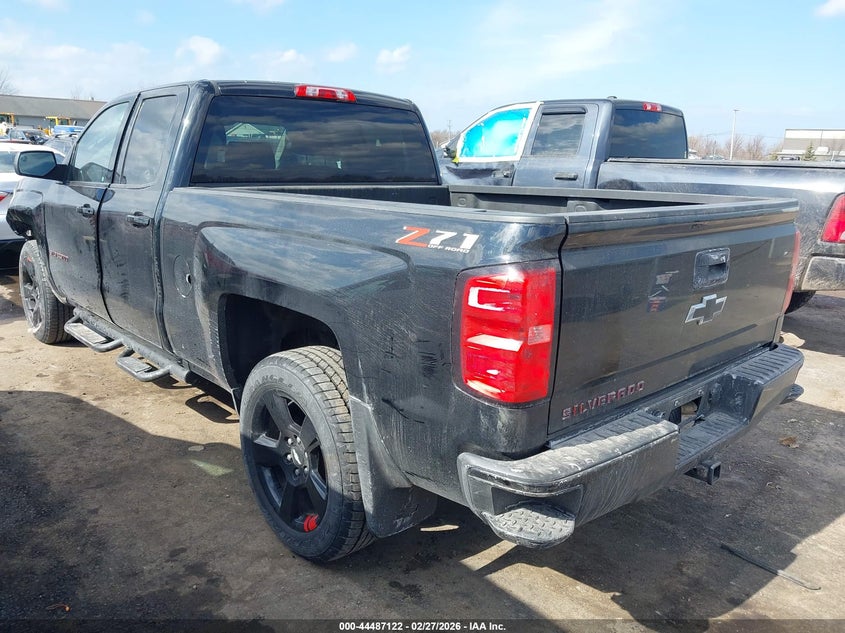 2018 Chevrolet Silverado 1500 2Lt