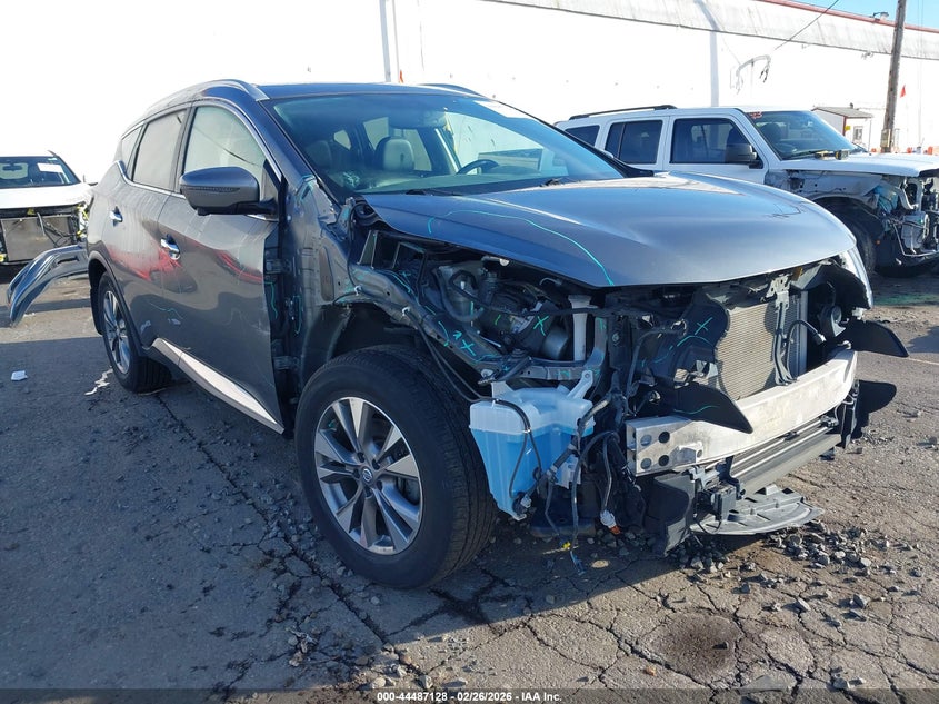 2018 Nissan Murano Sl