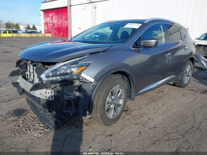 2018 Nissan Murano Sl