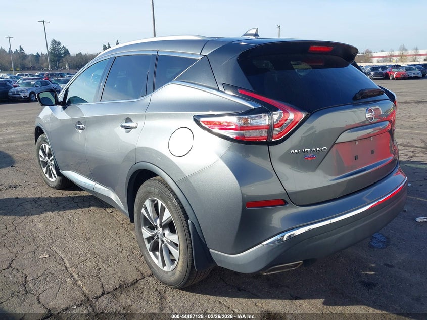 2018 Nissan Murano Sl