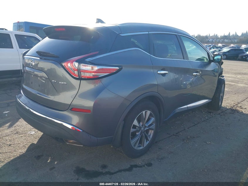 2018 Nissan Murano Sl
