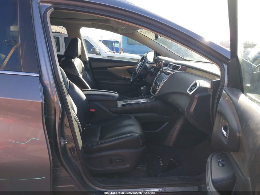 2018 Nissan Murano Sl