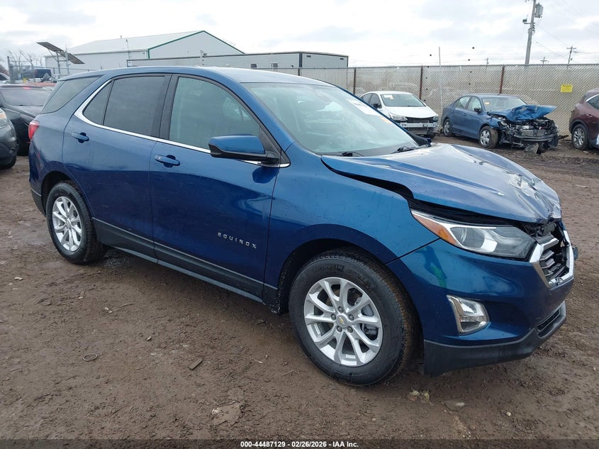 2020 Chevrolet Equinox Fwd Lt 1.5L Turbo