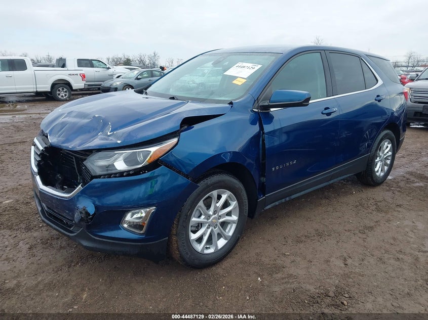 2020 Chevrolet Equinox Fwd Lt 1.5L Turbo