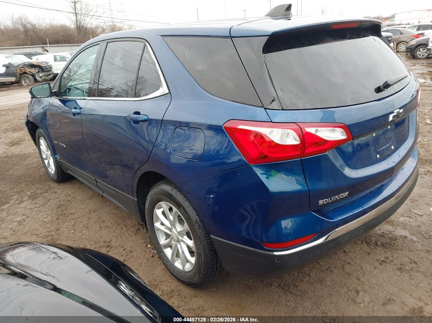 2020 Chevrolet Equinox Fwd Lt 1.5L Turbo