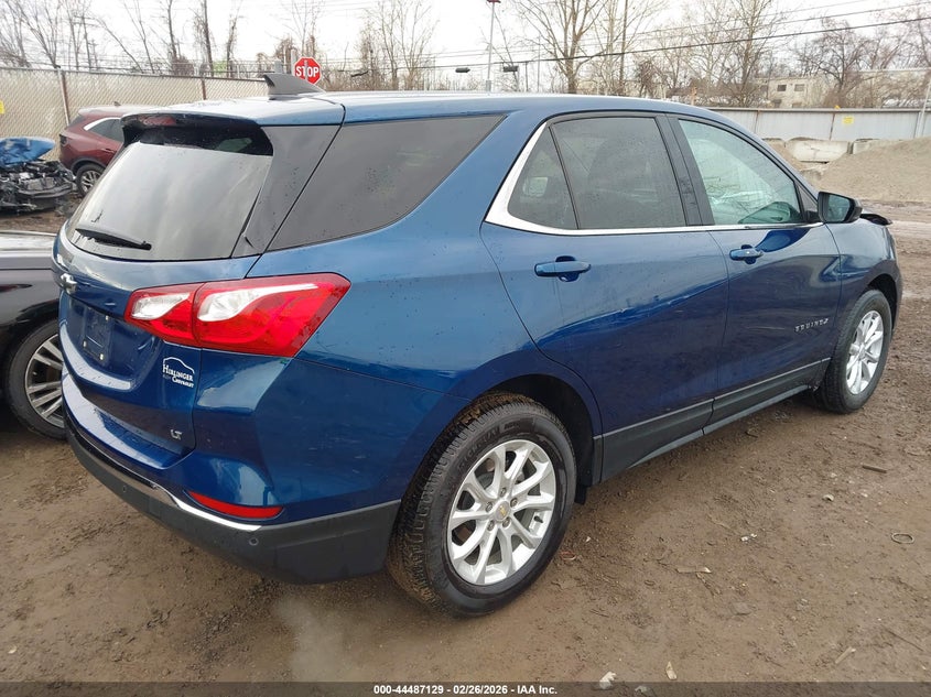 2020 Chevrolet Equinox Fwd Lt 1.5L Turbo
