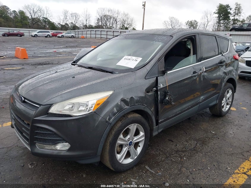 2015 Ford Escape 2.5 Se grey Lot 111044487138 Vin 1FMCU0G76FUA05978