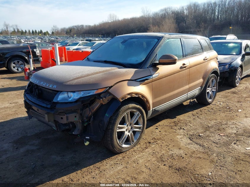 Vin: salvp2bg1fh962091, lot: 44983853, land rover range rover evoque pure 20152