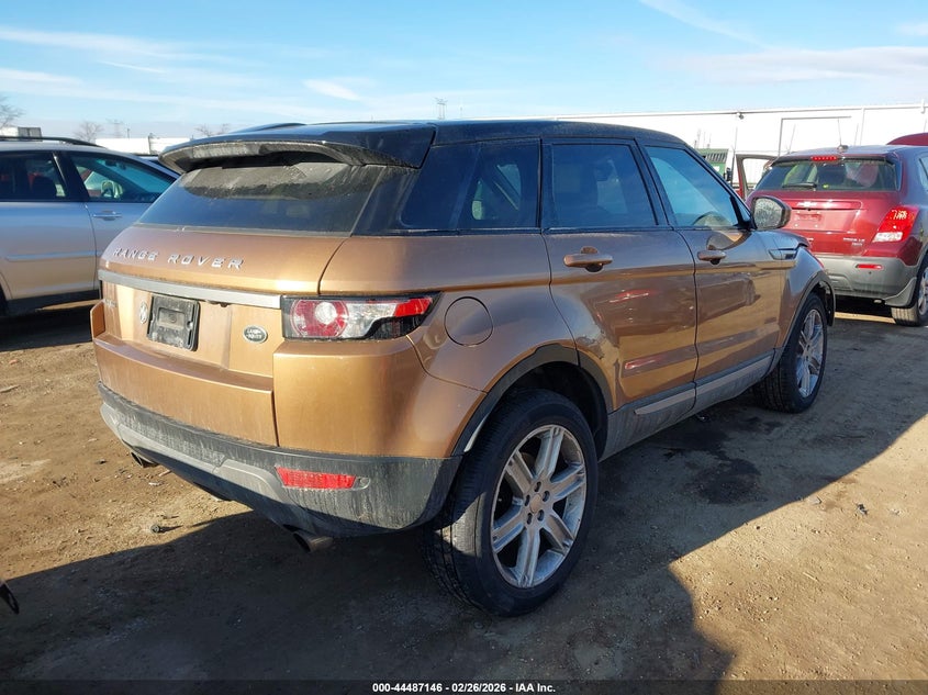 Vin: salvp2bg1fh962091, lot: 44983853, land rover range rover evoque pure 20154