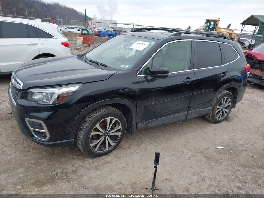 2020 Subaru Forester Limited