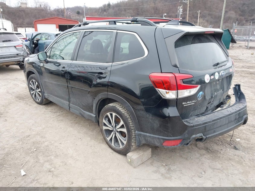 2020 Subaru Forester Limited
