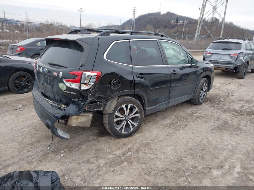 2020 Subaru Forester Limited