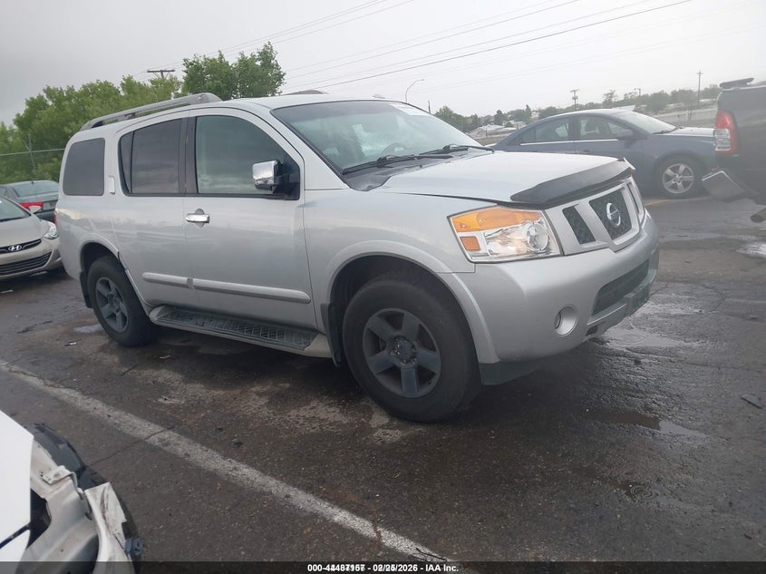 2012 NISSAN ARMADA SV