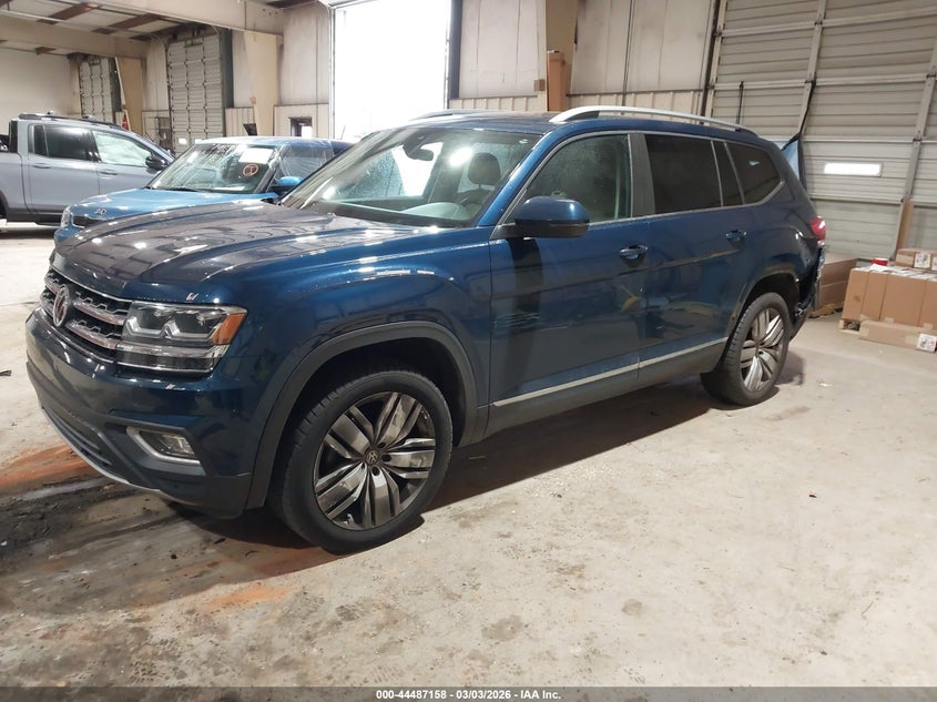 2019 Volkswagen Atlas 3.6L V6 Sel