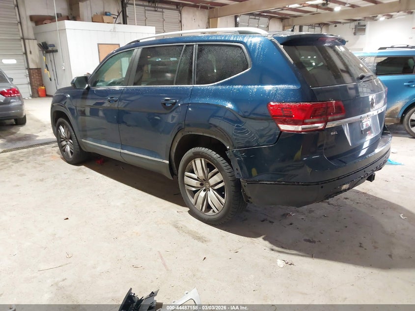 2019 Volkswagen Atlas 3.6L V6 Sel