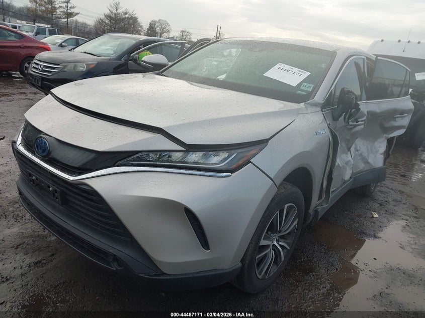 2021 Toyota Venza Le