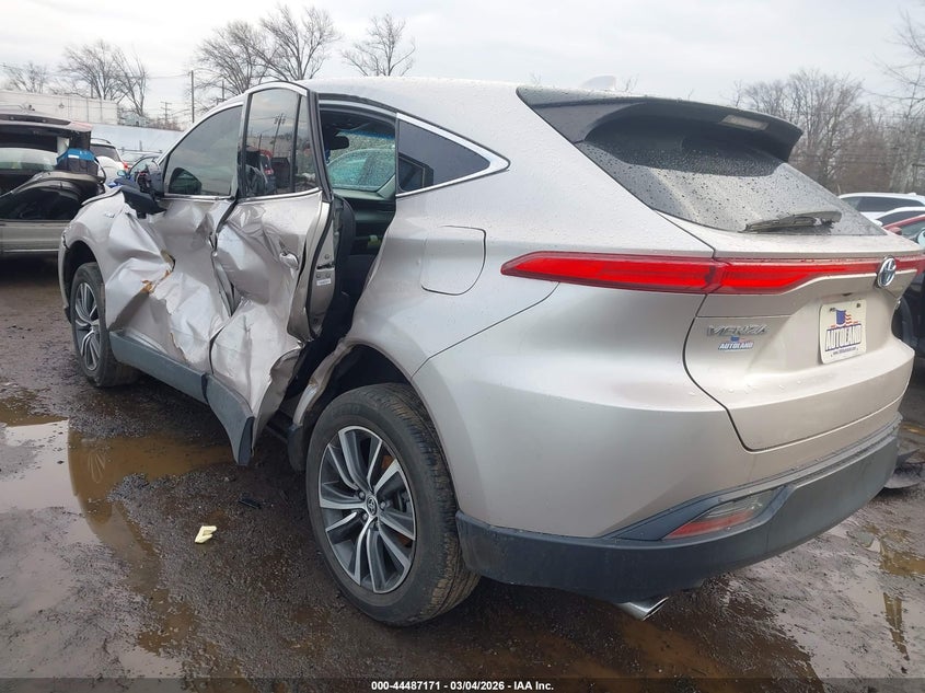 2021 Toyota Venza Le